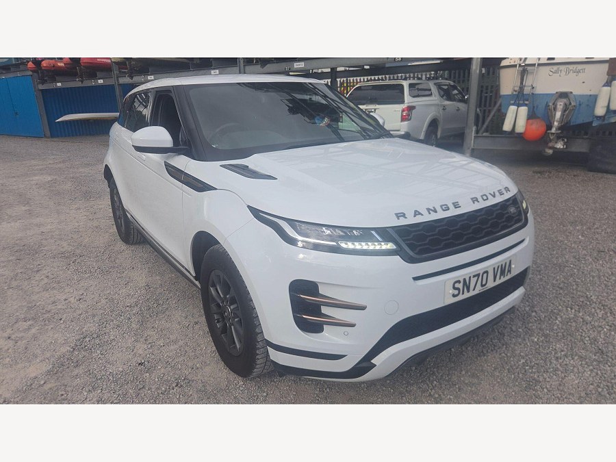2020 Land Rover Range Rover Evoque photo 3