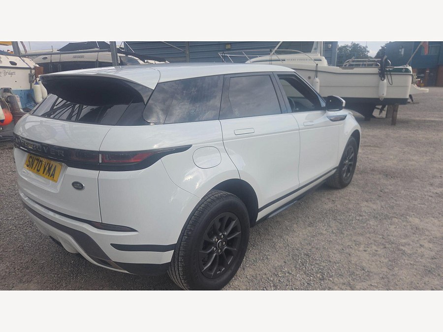 2020 Land Rover Range Rover Evoque photo 10