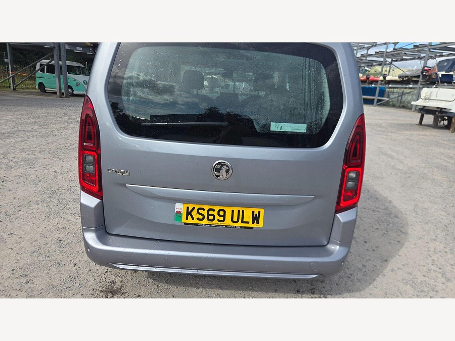 2019 Vauxhall Combo Life photo 6