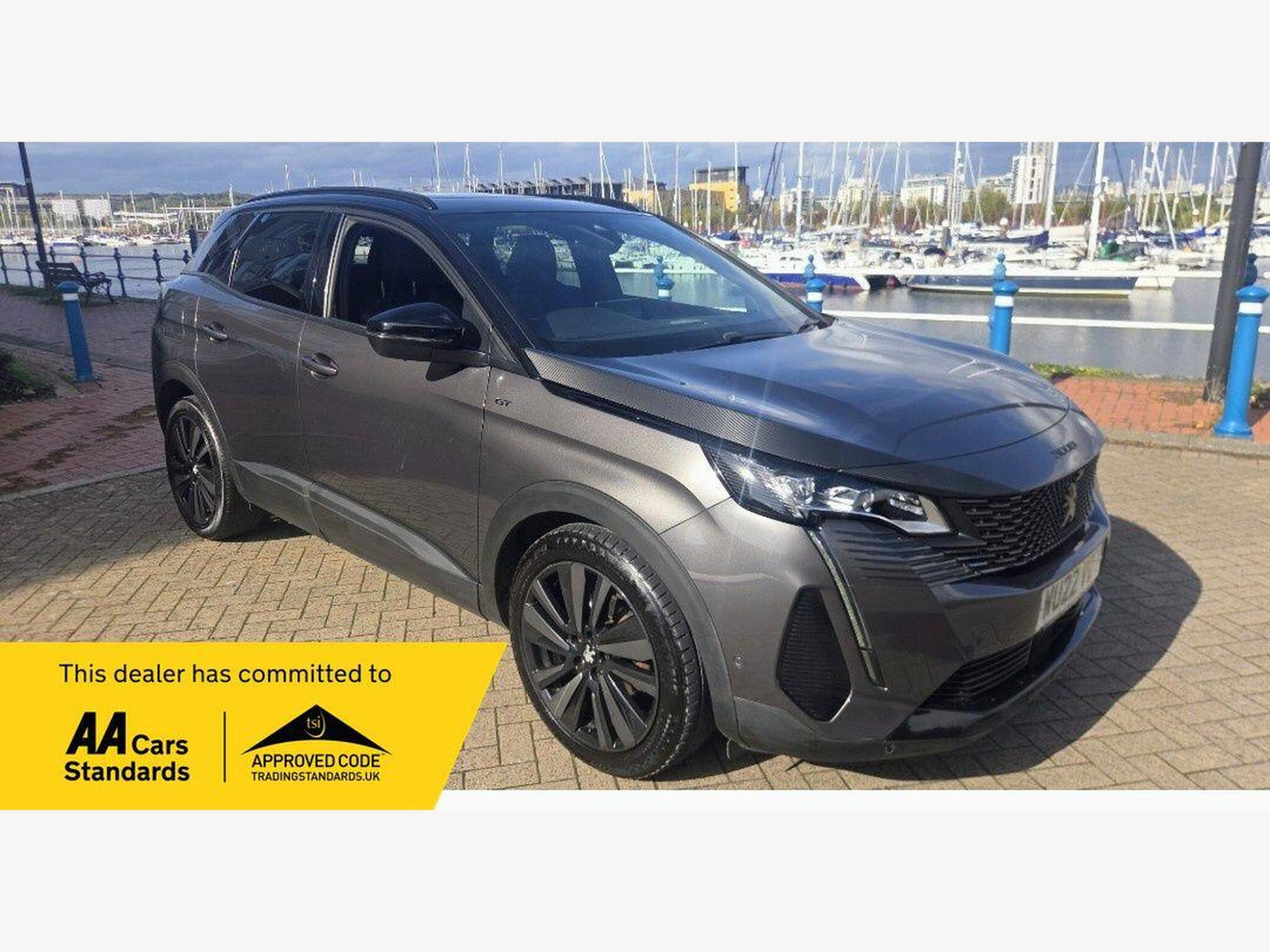 2022 Peugeot 3008 1.2 PureTech GT Premium EAT Euro 6 (s/s) 5dr for sale at JRP Automotive