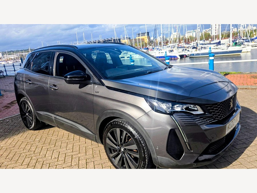2022 Peugeot 3008 photo 3