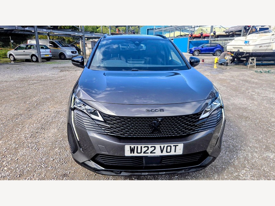 2022 Peugeot 3008 photo 4