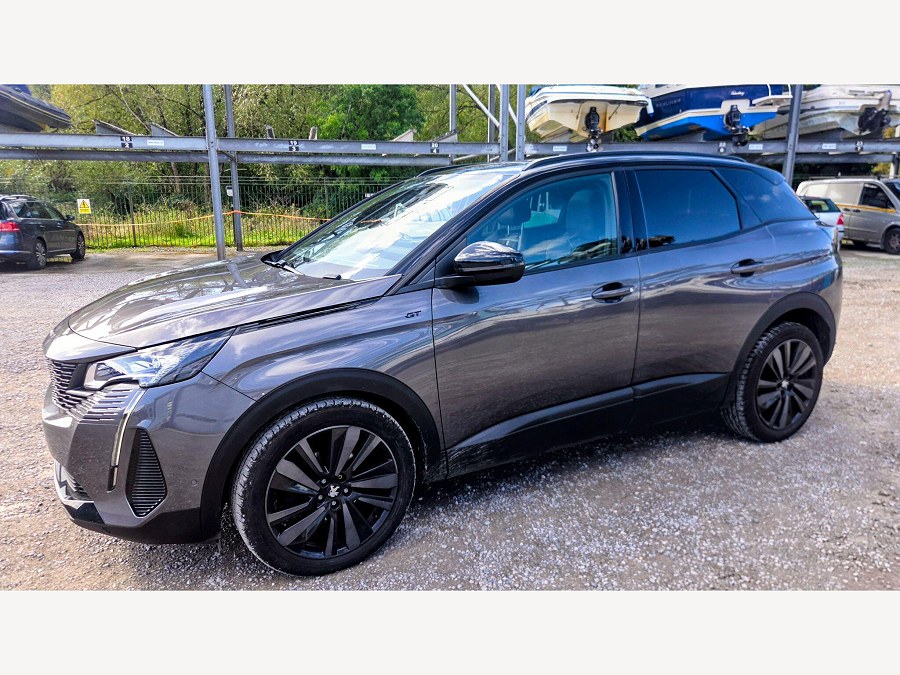 2022 Peugeot 3008 photo 8