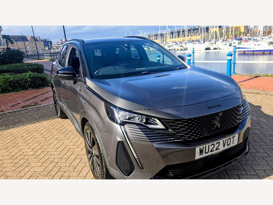 2022 Peugeot 3008 photo 4