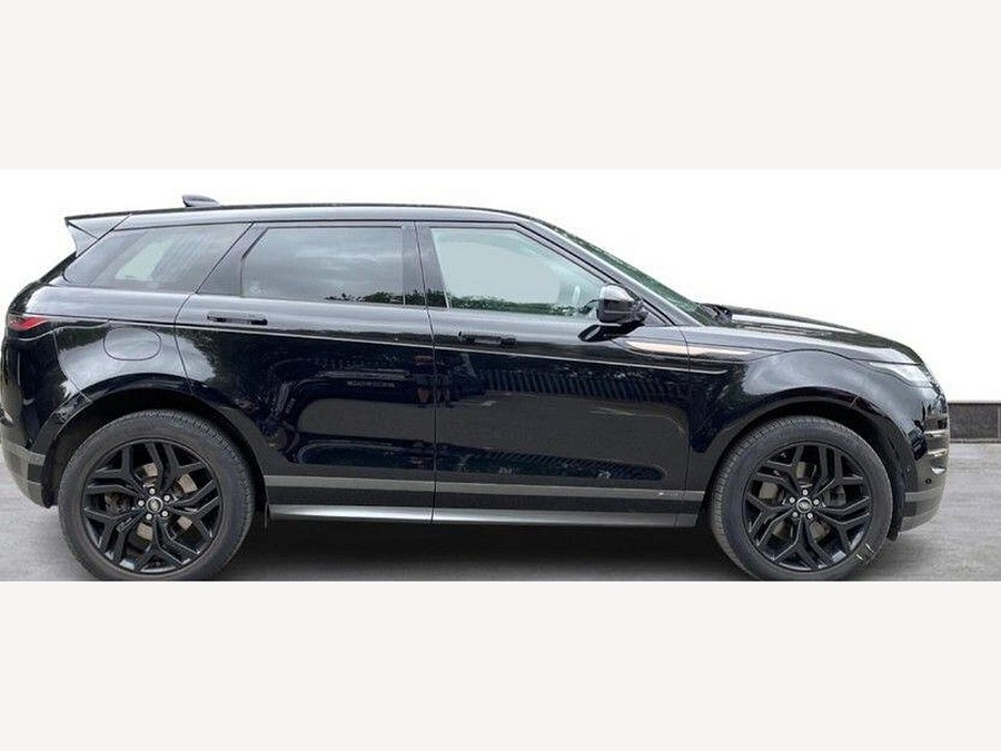 2019 Land Rover Range Rover Evoque photo 2