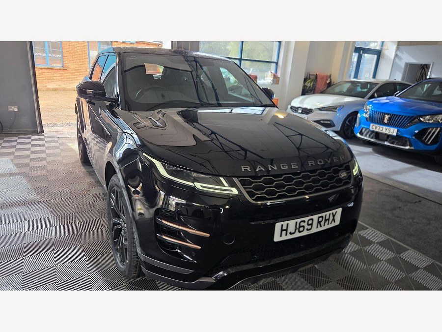 2019 Land Rover Range Rover Evoque photo 4