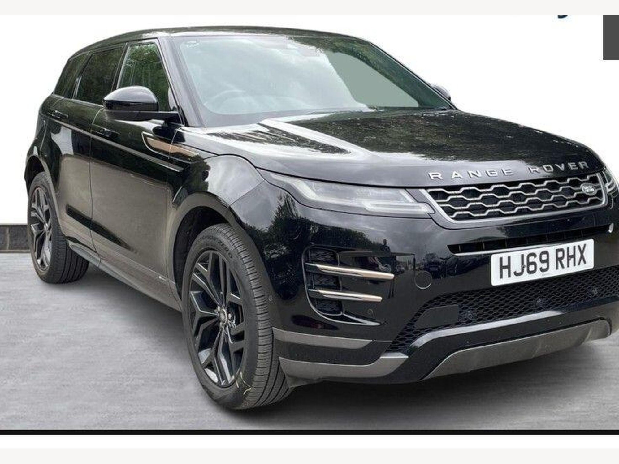 2019 Land Rover Range Rover Evoque 2.0 D240 R-Dynamic HSE Auto 4WD Euro 6 (s/s) 5dr for sale at JRP Automotive
