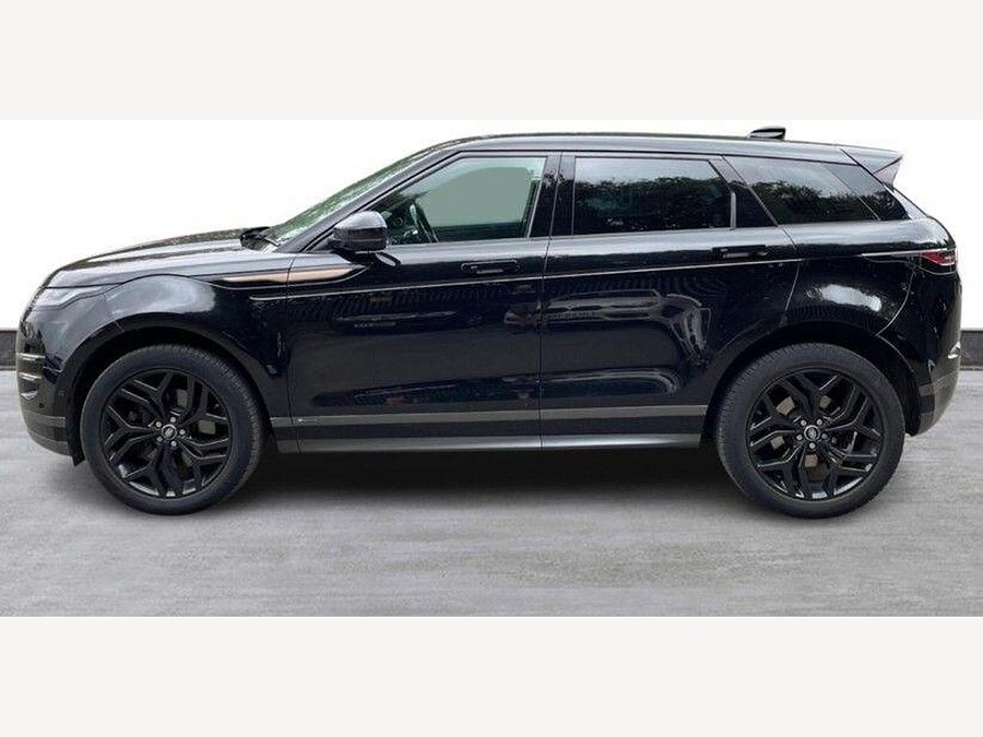 2019 Land Rover Range Rover Evoque photo 10