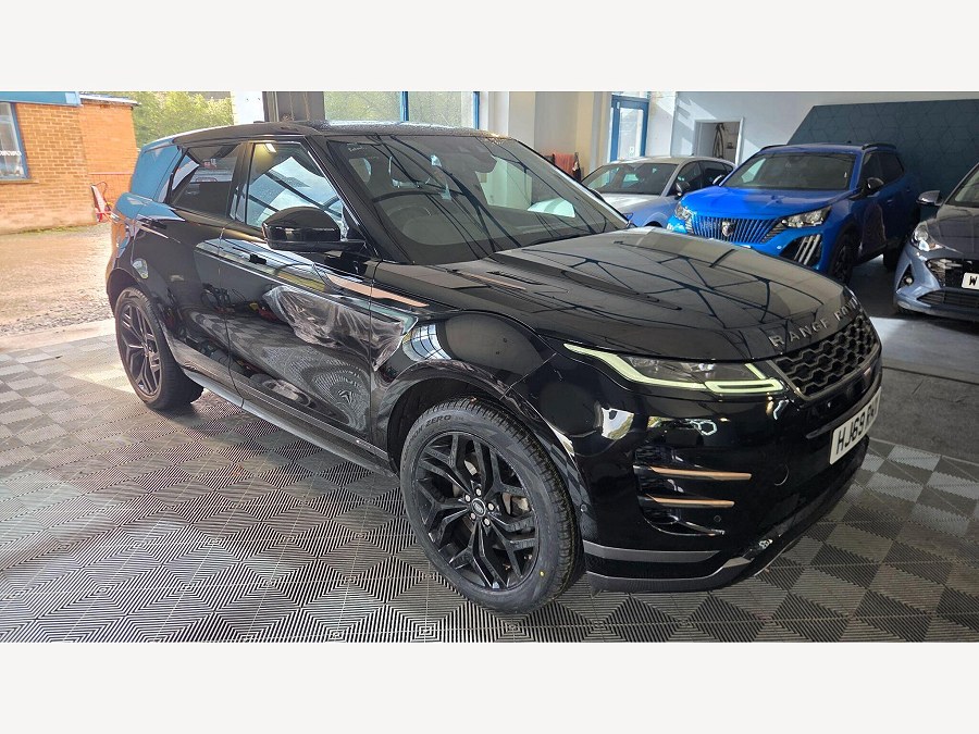 Land Rover Range Rover Evoque photo 2
