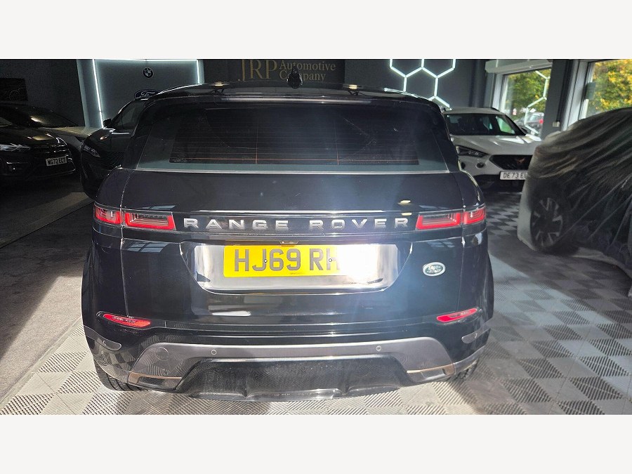 2019 Land Rover Range Rover Evoque photo 13