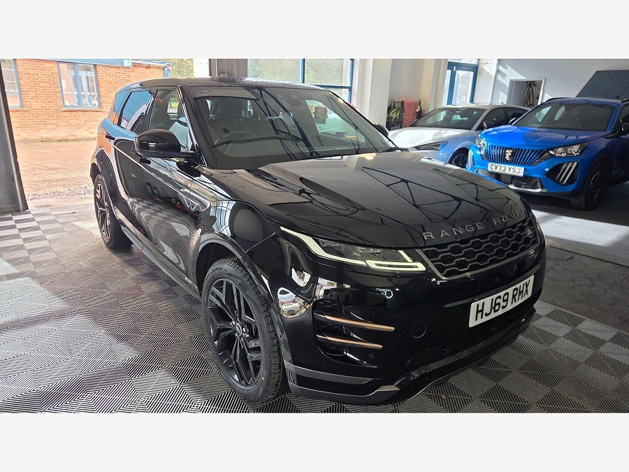 2019 Land Rover Range Rover Evoque photo 5