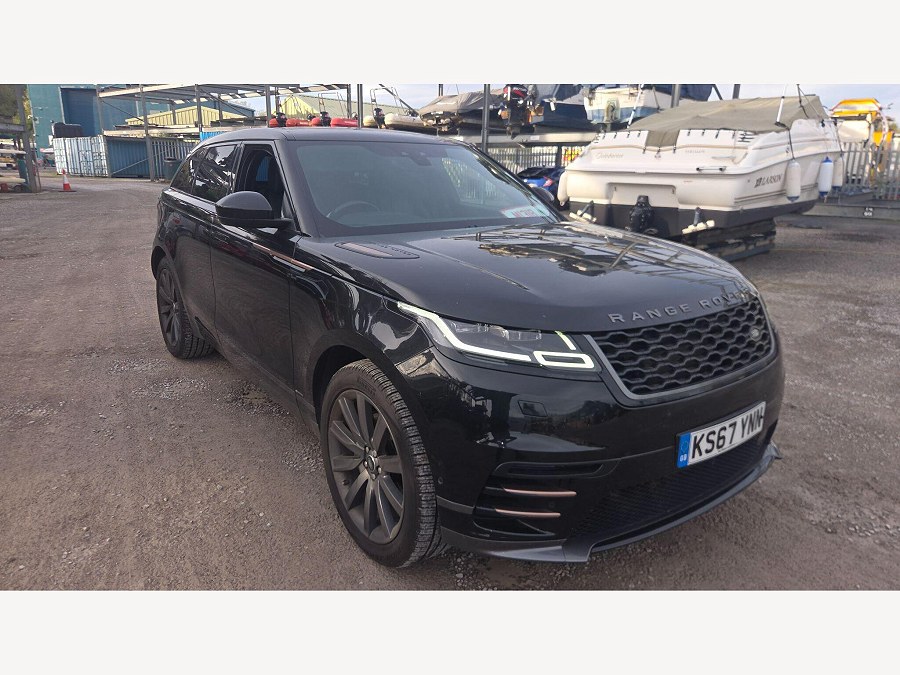 2017 Land Rover Range Rover Velar photo 2