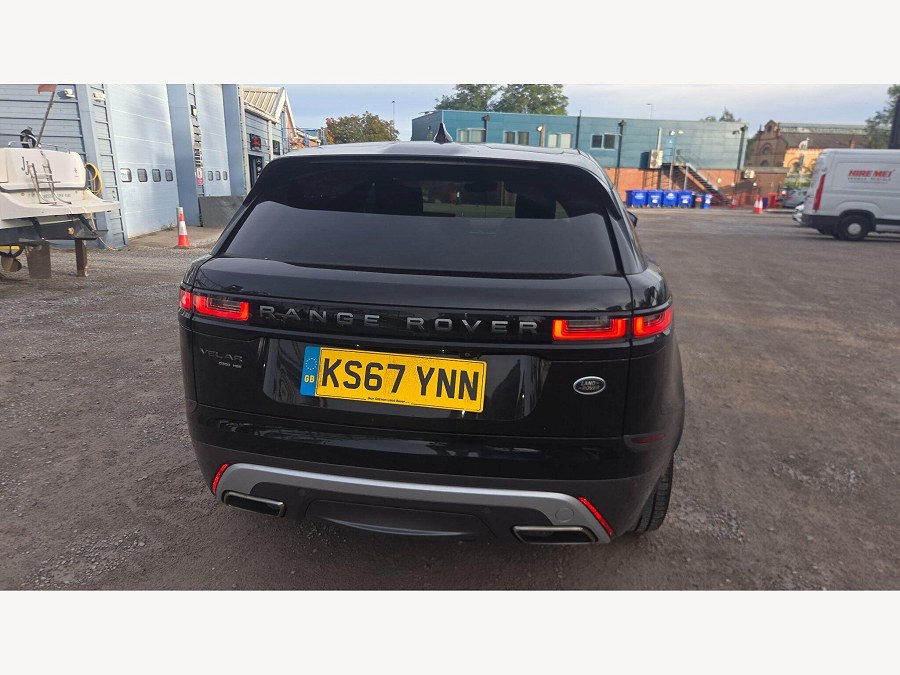 2017 Land Rover Range Rover Velar photo 10