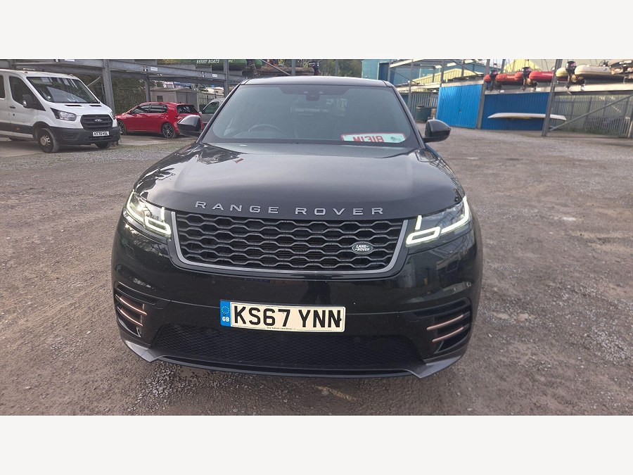 2017 Land Rover Range Rover Velar photo 6