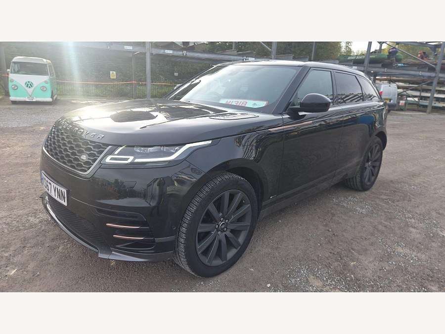 2017 Land Rover Range Rover Velar photo 4