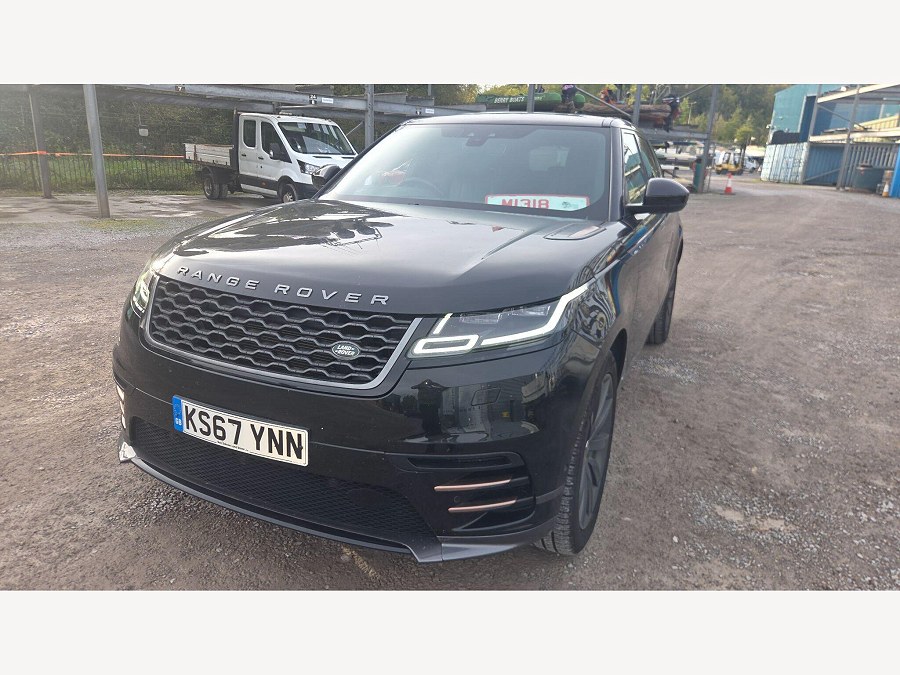 2017 Land Rover Range Rover Velar photo 5