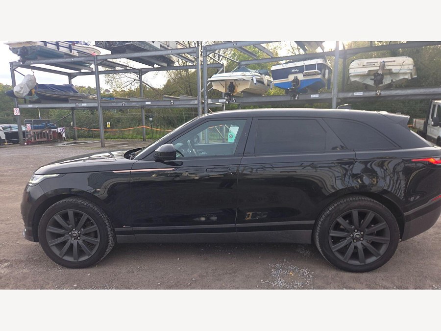 2017 Land Rover Range Rover Velar photo 8