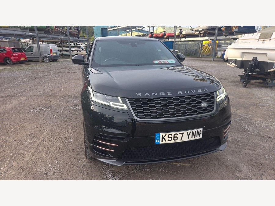 2017 Land Rover Range Rover Velar photo 3