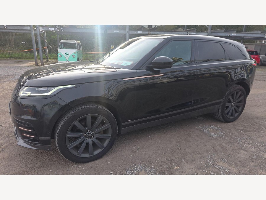 2017 Land Rover Range Rover Velar photo 9