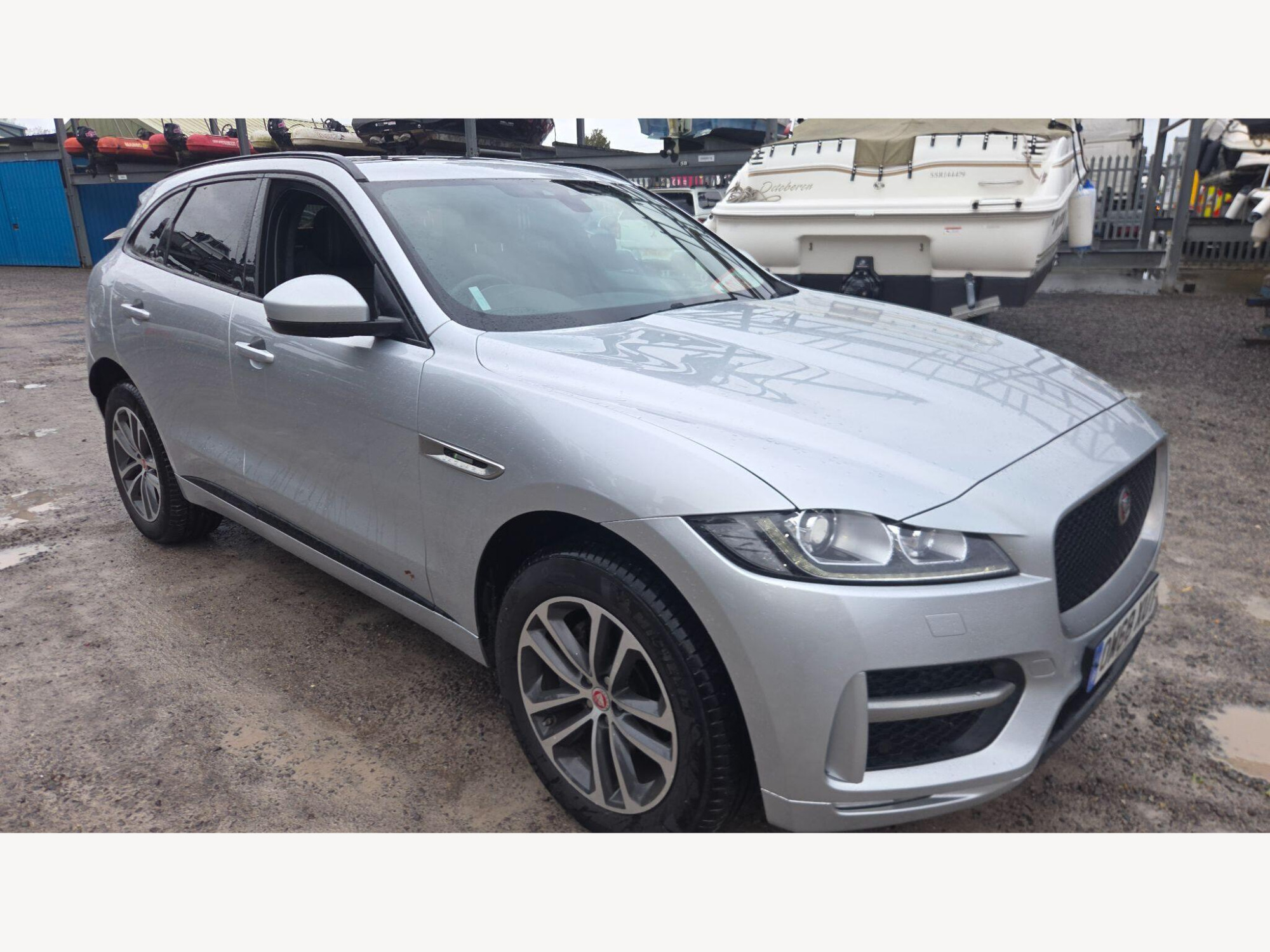2019 Jaguar F-PACE 2.0 D180 R-Sport Auto AWD Euro 6 (s/s) 5dr for sale at JRP Automotive