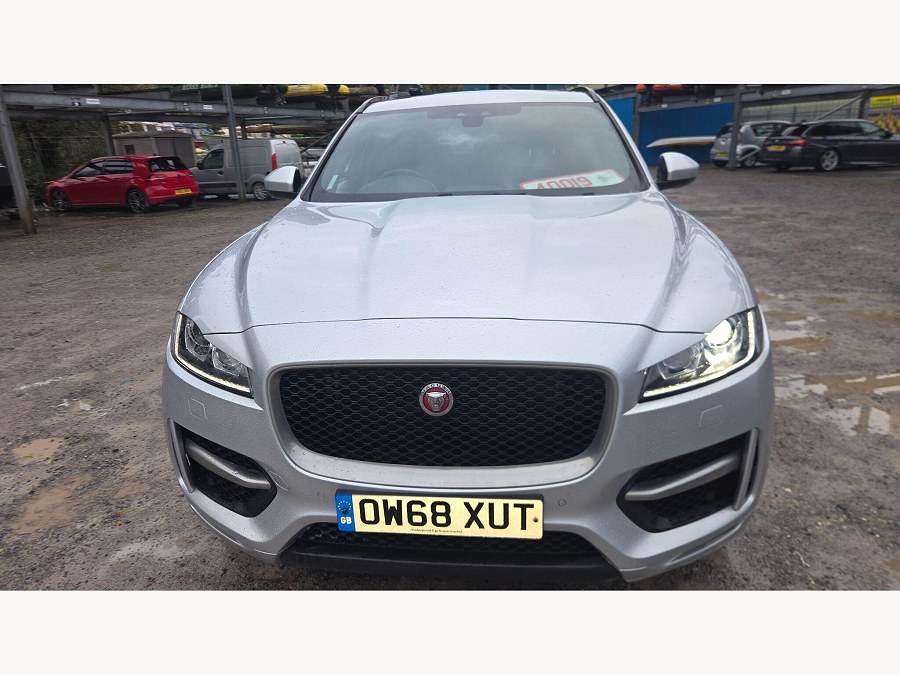 2019 Jaguar F-PACE photo 3