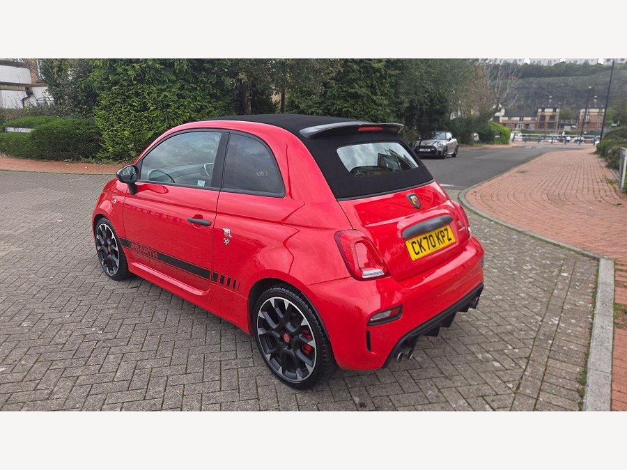 2020 Abarth 595C photo 7