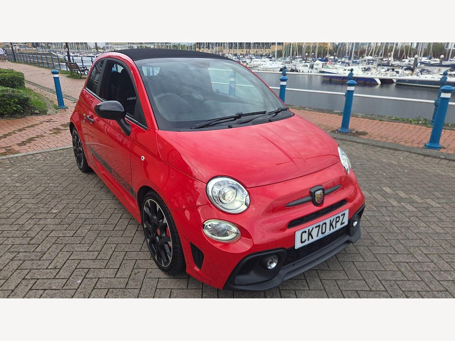 2020 Abarth 595C photo 5