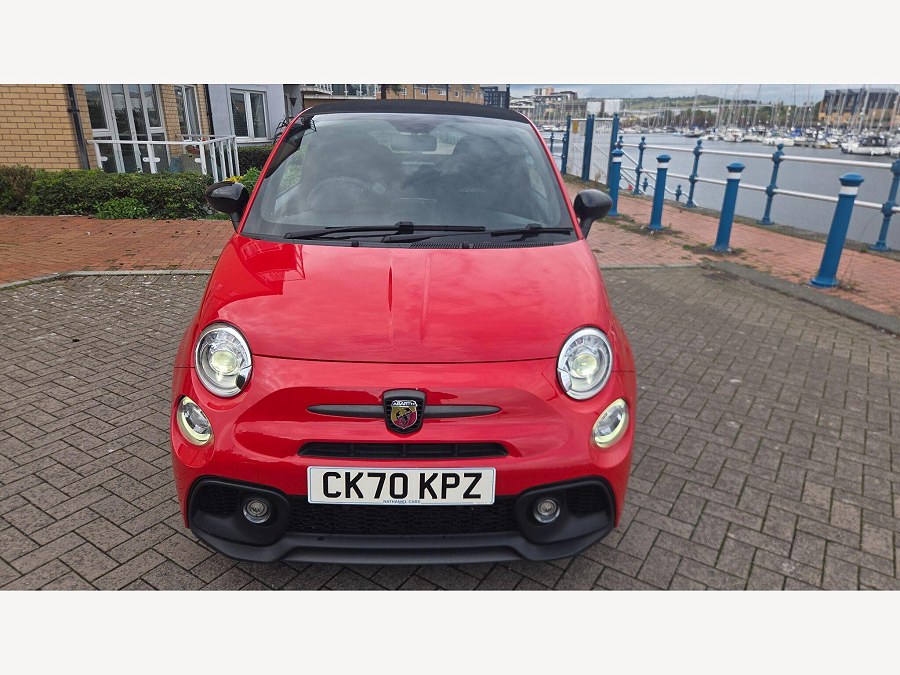 2020 Abarth 595C photo 4