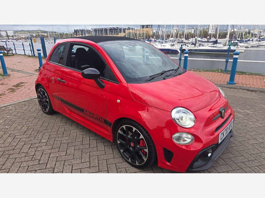 2020 Abarth 595C photo 6