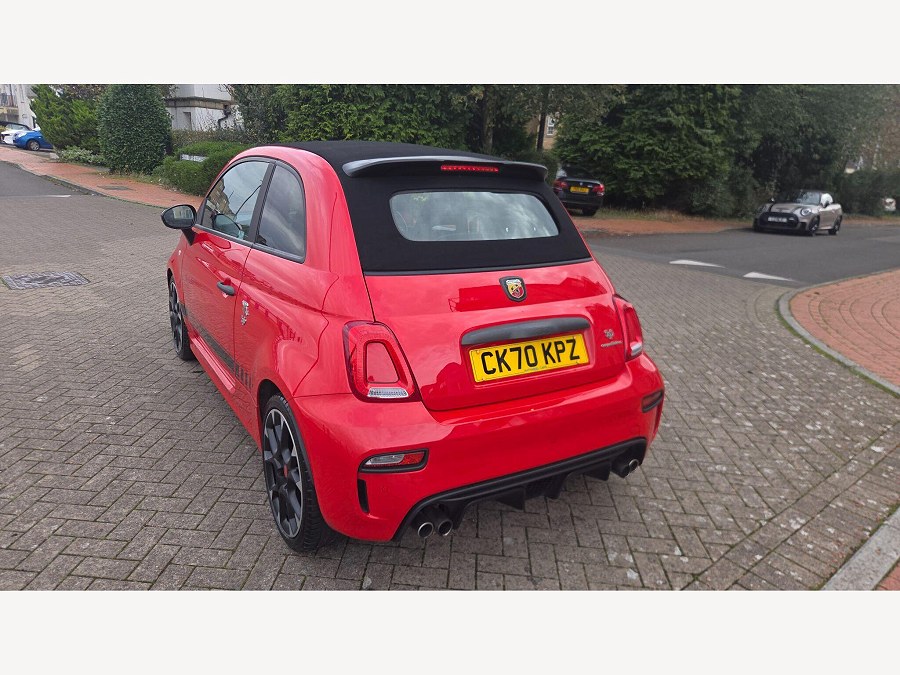 2020 Abarth 595C photo 12