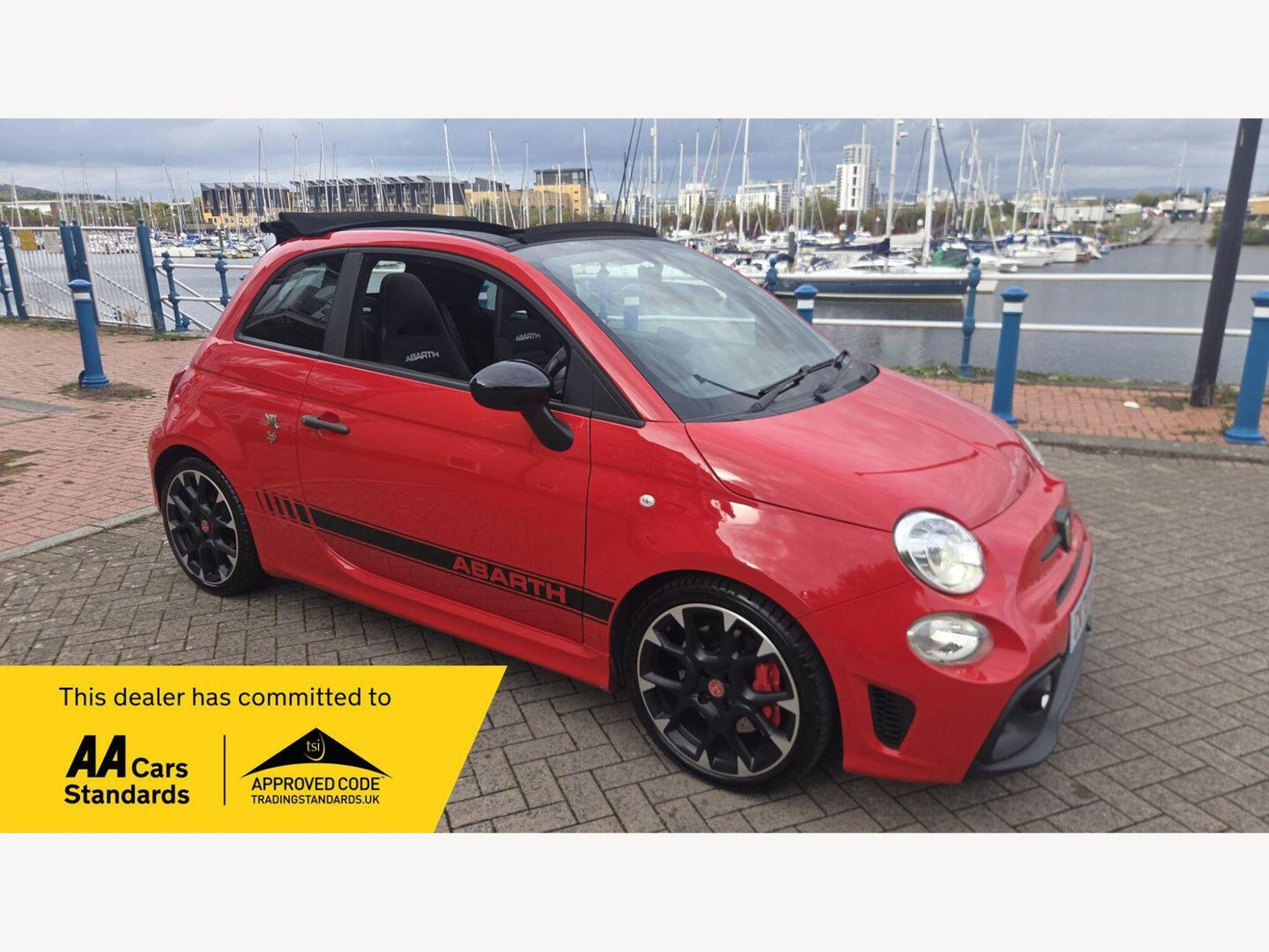 Abarth 595C photo 2