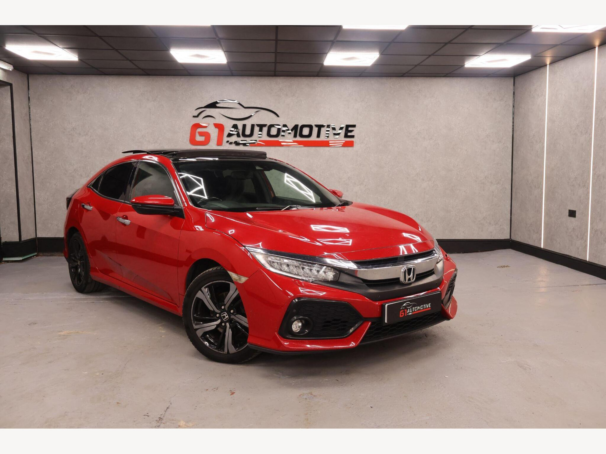 2018 Honda Civic image 1