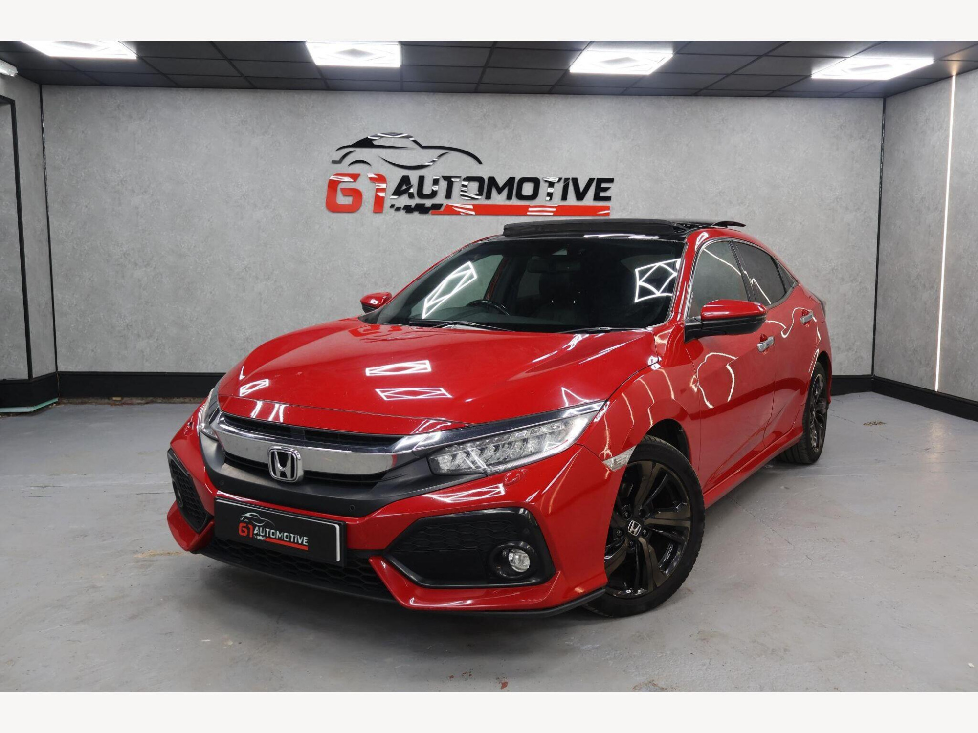 2018 Honda Civic image 3