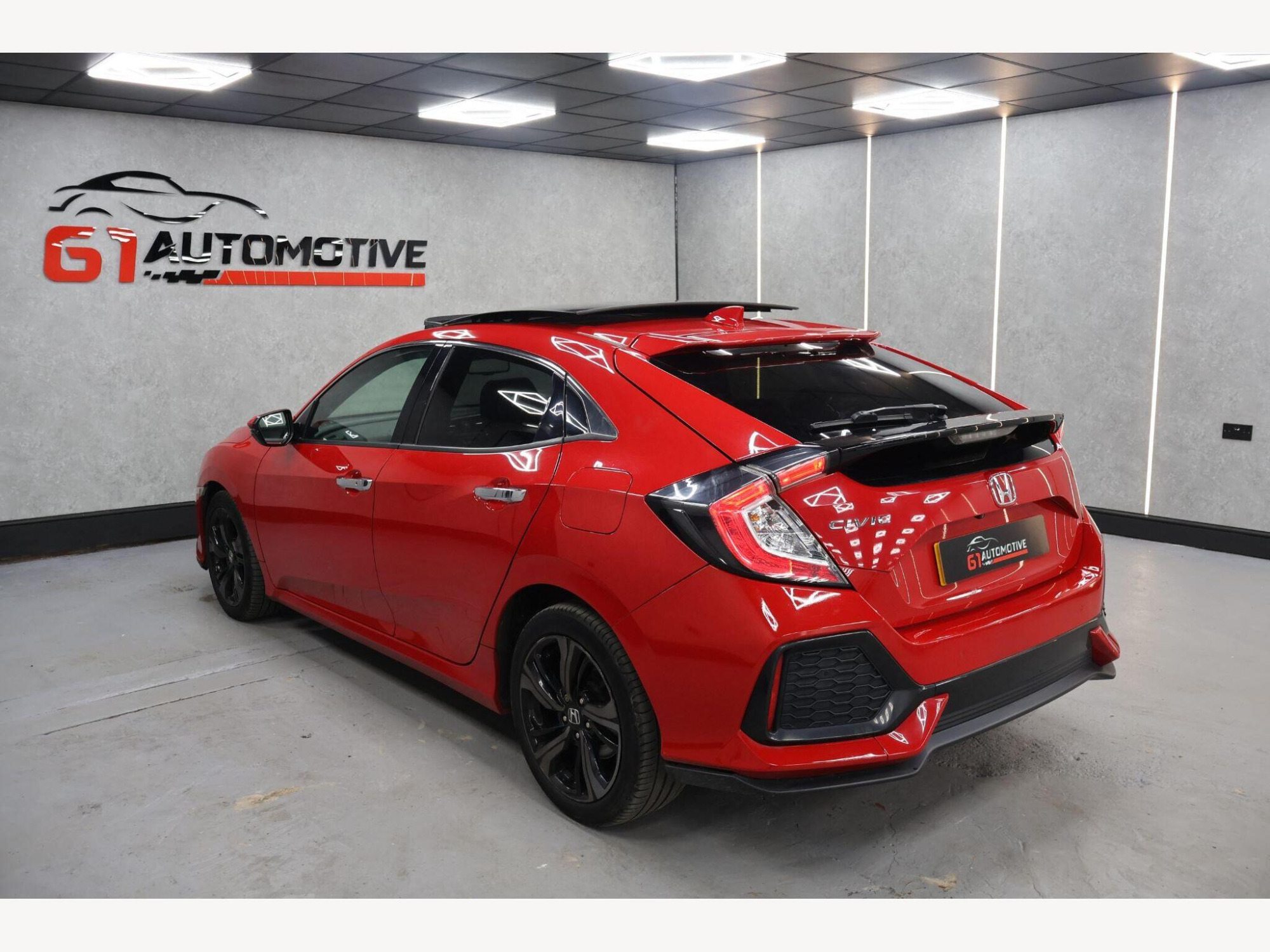 2018 Honda Civic image 9