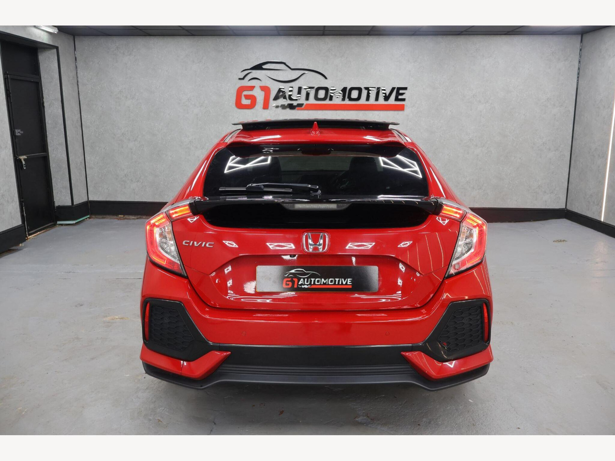 2018 Honda Civic image 7