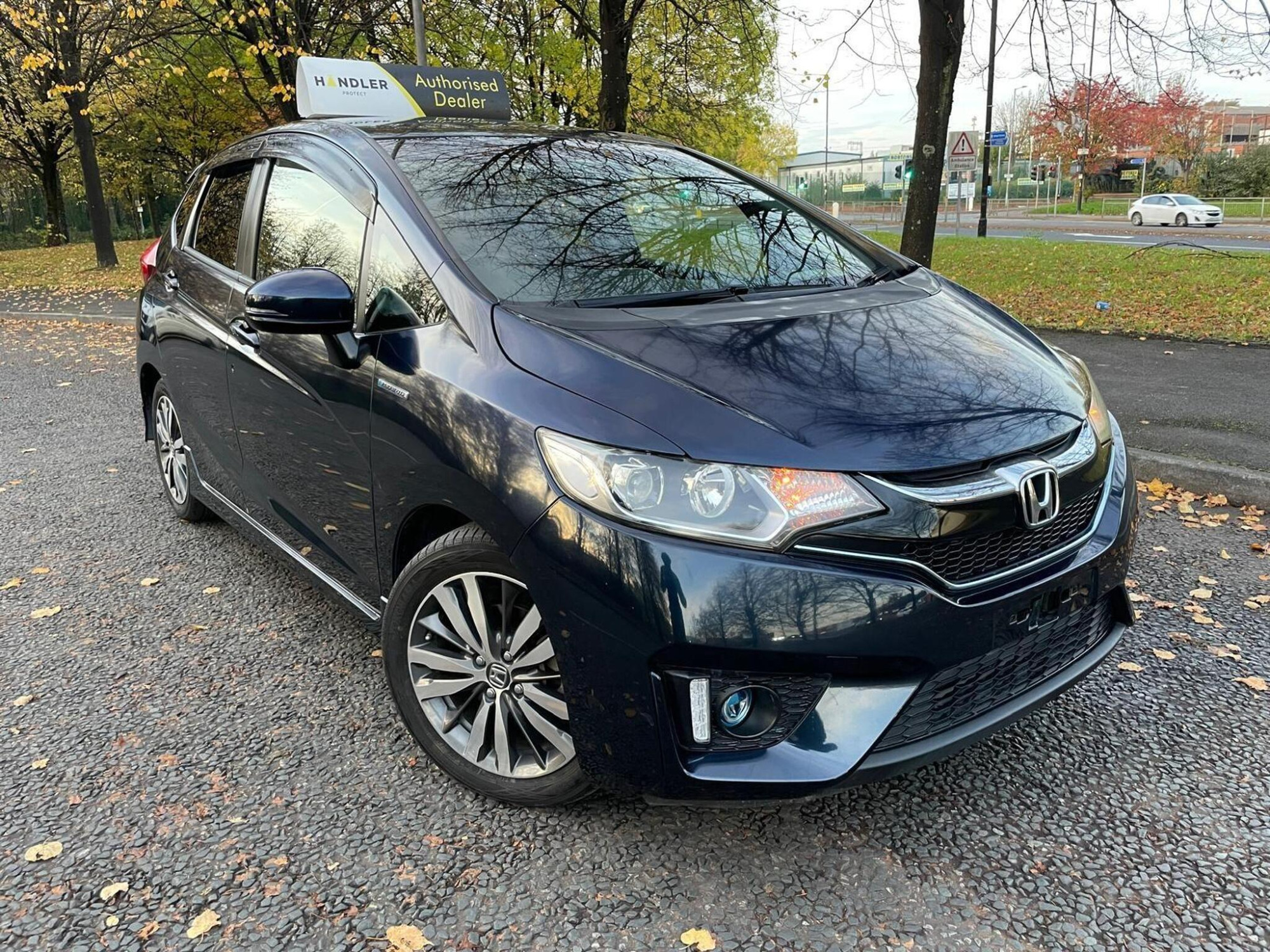 Honda Fit 1.5 HYBRID 5 DOOR S PACKAGE ULEZ AUTO for sale at Bros Motors