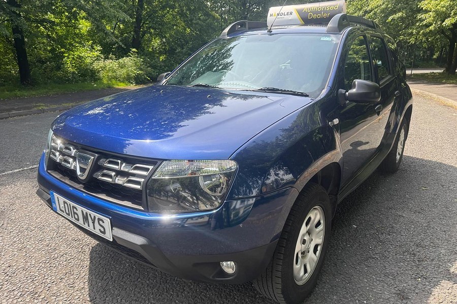 2016 Dacia Duster photo 5