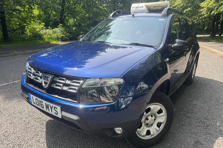 2016 Dacia Duster photo 3