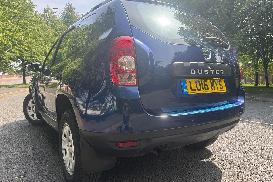 2016 Dacia Duster photo 10