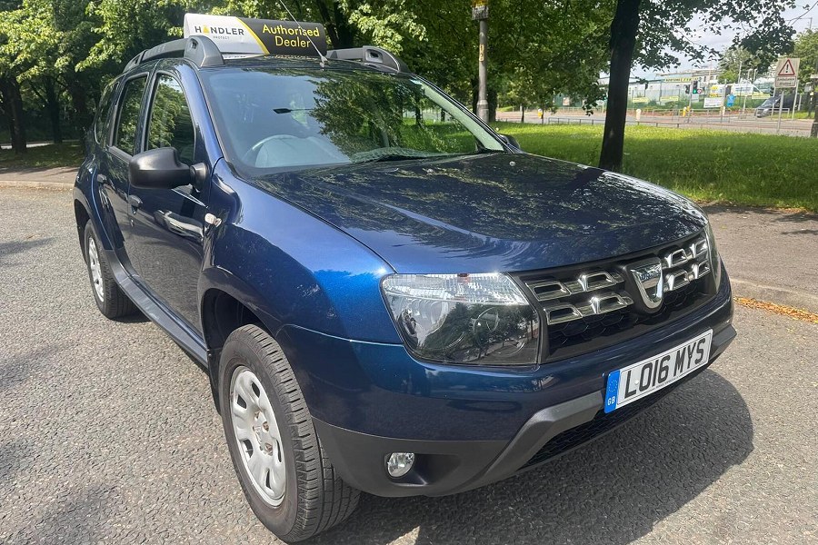 2016 Dacia Duster photo 4