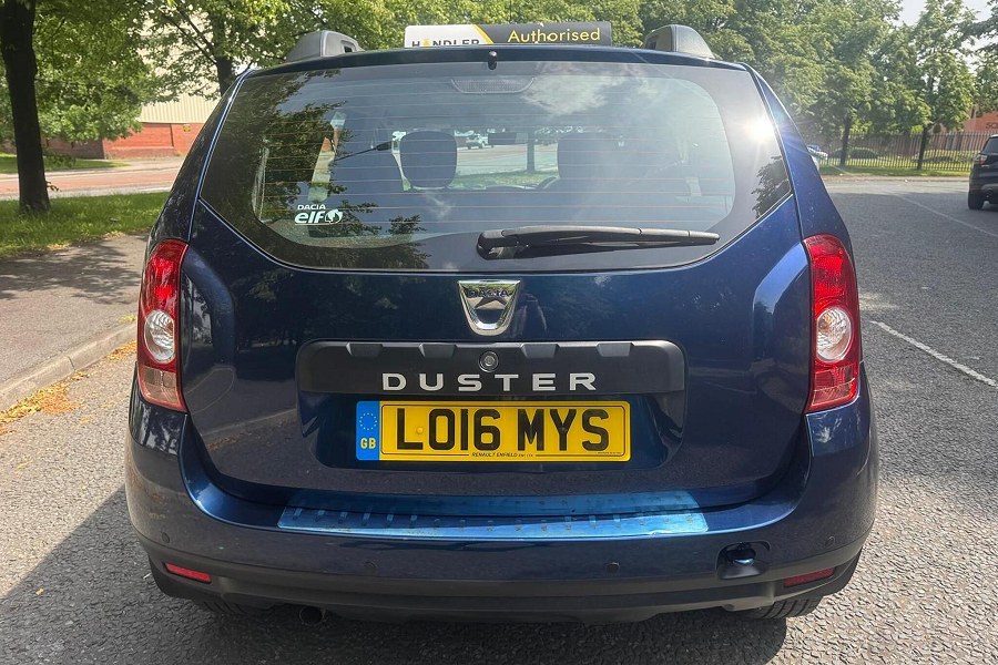 2016 Dacia Duster photo 12