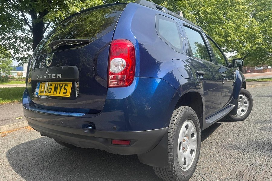 2016 Dacia Duster photo 11