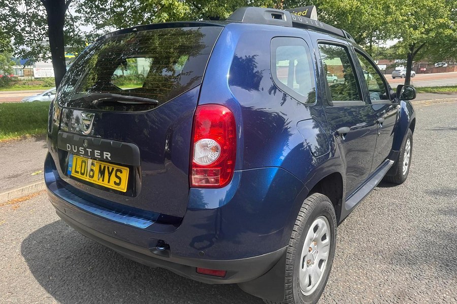 2016 Dacia Duster photo 7