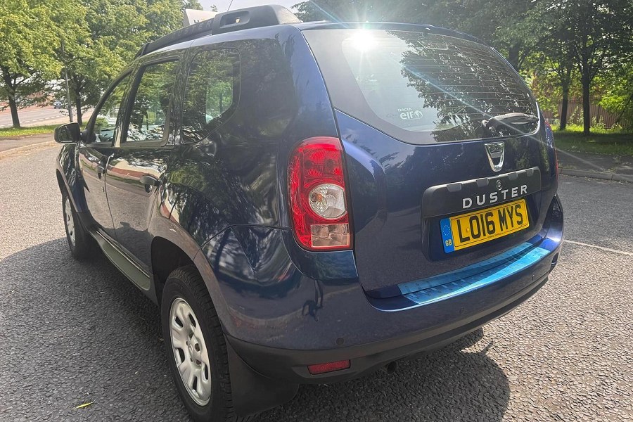 2016 Dacia Duster photo 6
