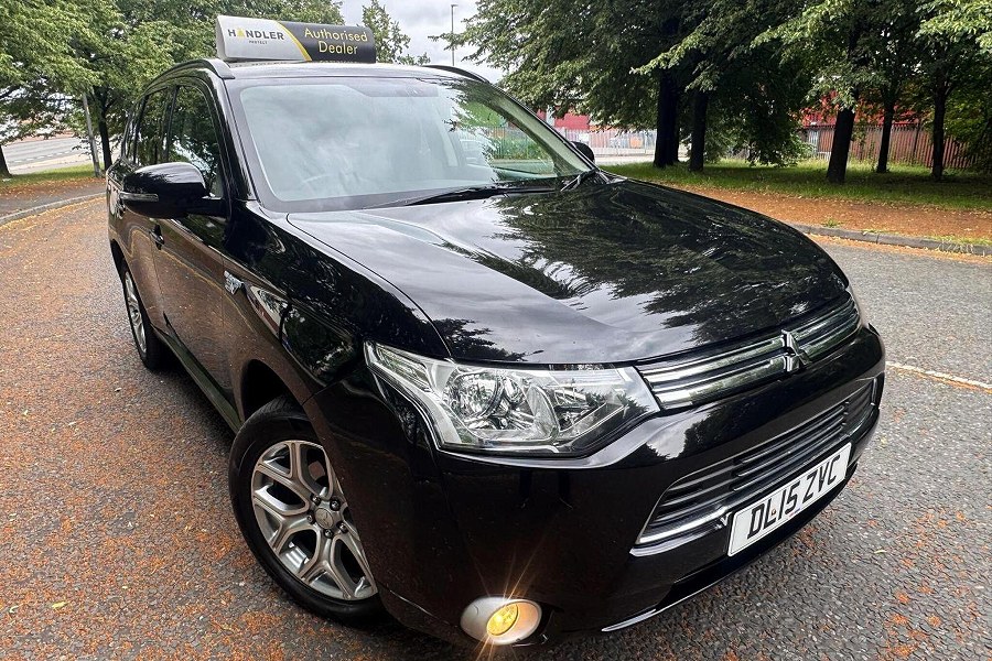 2015 Mitsubishi Outlander photo 5