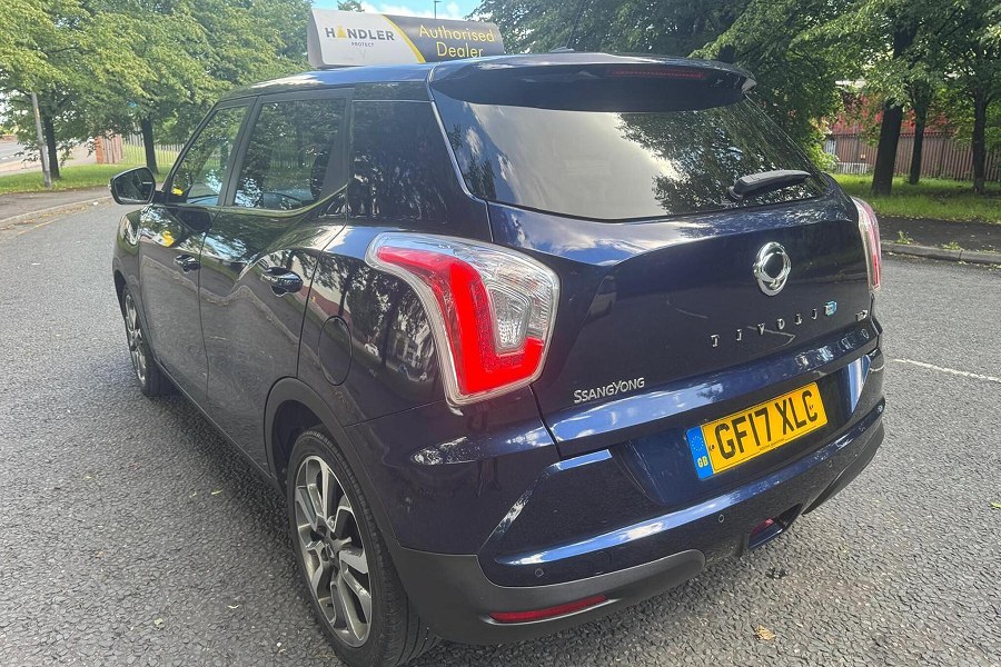 2017 SsangYong Tivoli photo 6