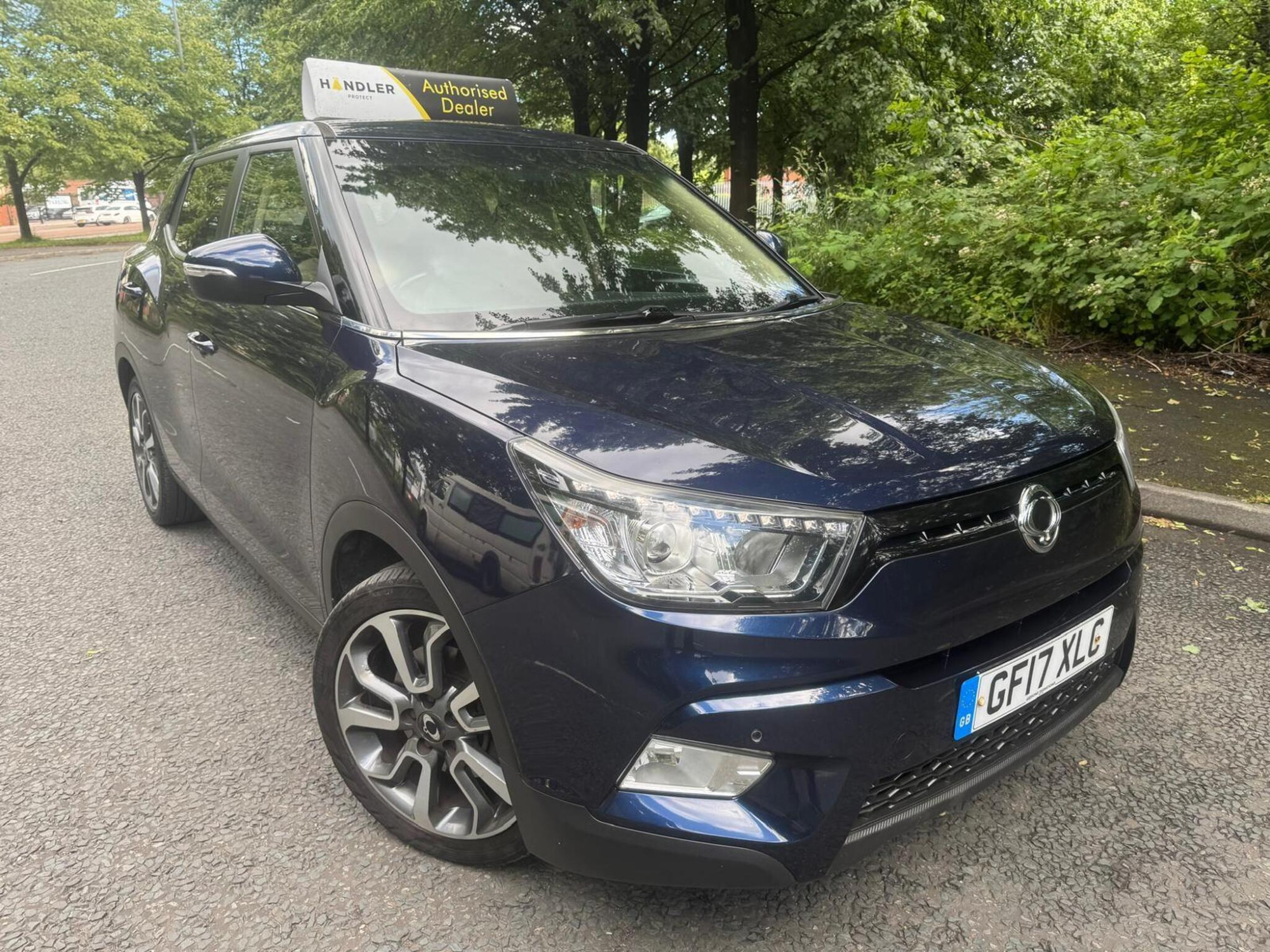 2017 SsangYong Tivoli 1.6 e-XDi ELX SUV 5dr Diesel Auto Euro 6 (115 ps) for sale at Bros Motors