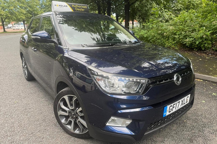 SsangYong Tivoli