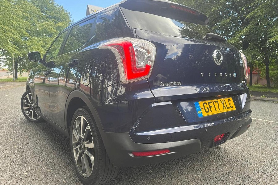 2017 SsangYong Tivoli photo 8