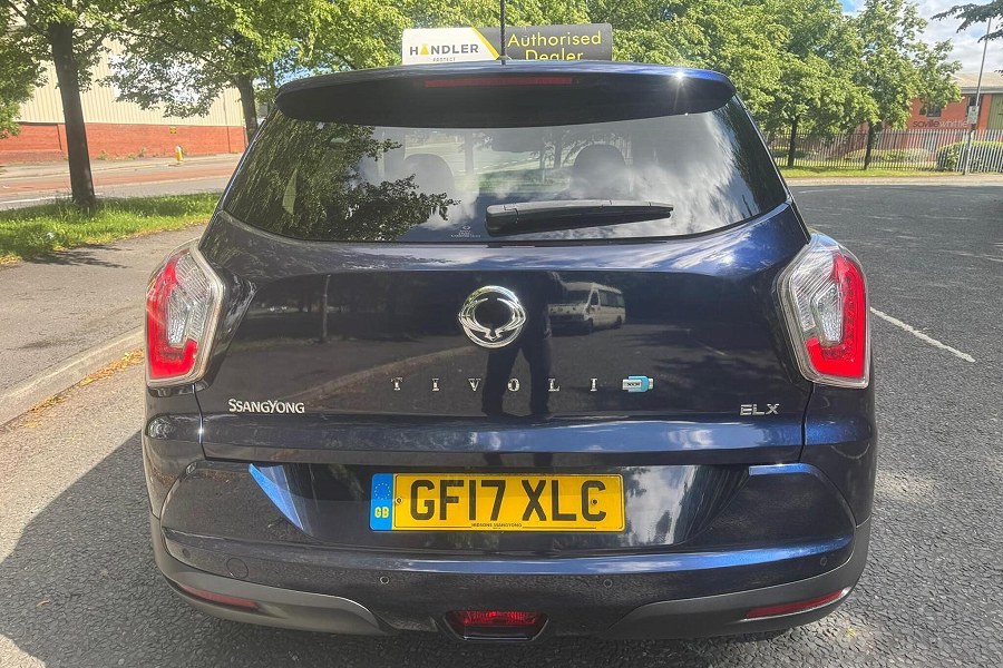 2017 SsangYong Tivoli photo 12